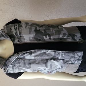 Roxy Camo puff Vest M